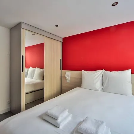 05.studio#charenton#fitness#cinema Apartment